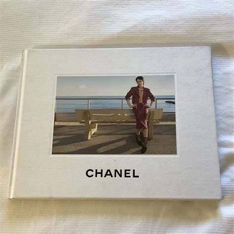 book on chanel|Chanel catalog book.